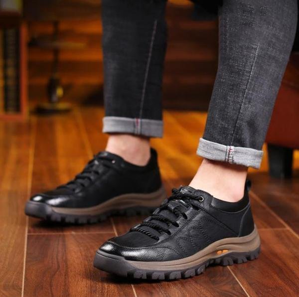 Claude | Les chaussures de marche en cuir