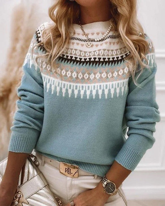 Renée | Pull Tricoté Doux