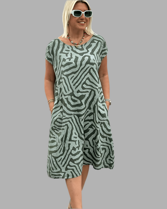 Katrien | Robe Élégante pour Femmes