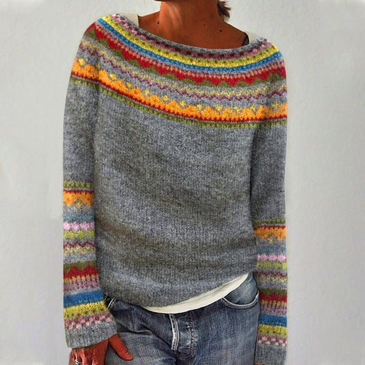 Mélanie | Pull en Tricot Doux