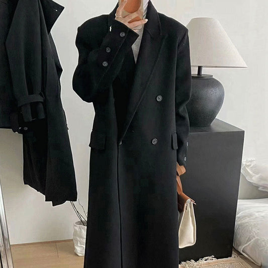 Kato | Manteau Long Élégant