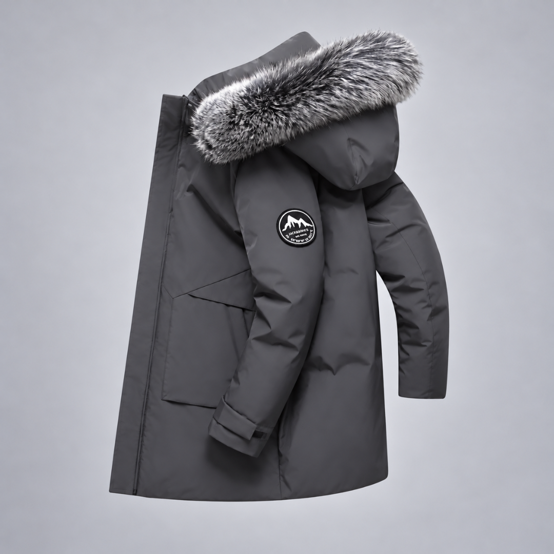 Melania | Parka Long avec Capuche Détachable