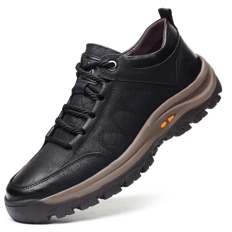 Claude | Les chaussures de marche en cuir