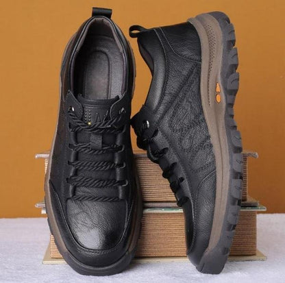 Claude | Les chaussures de marche en cuir